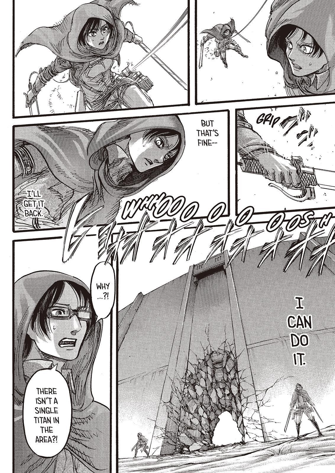 Shingeki no Kyojin Chapter 73 42